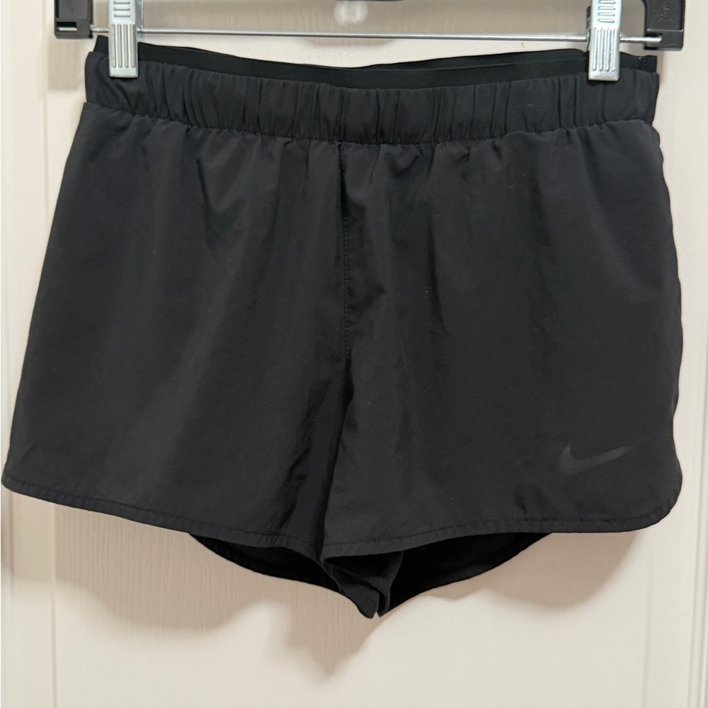 Nike Women's Black Athletic Shorts